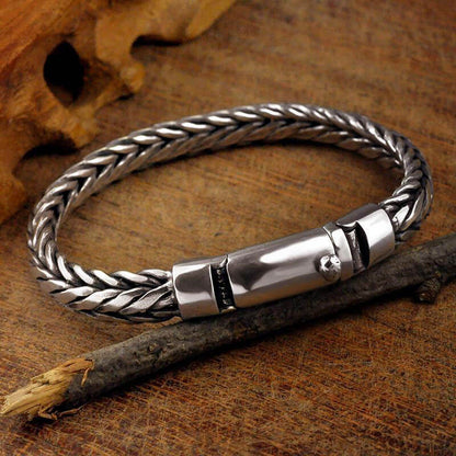 Men's Base Retro Weave Bracelet