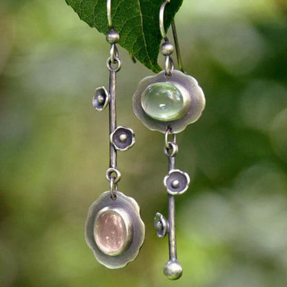 Retro Crystal Purification Earrings