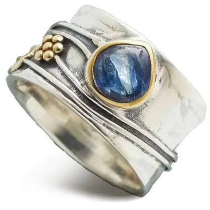 Moonstone Luck Ring