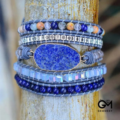 Lapis Lazuli Healing Bracelet