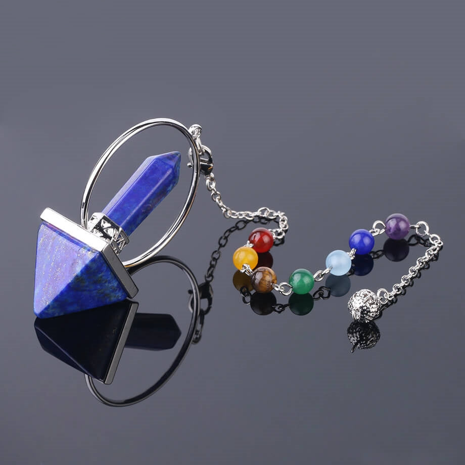 Pyramid Crystal Pendant