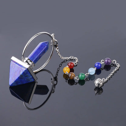 Pyramid Crystal Pendant