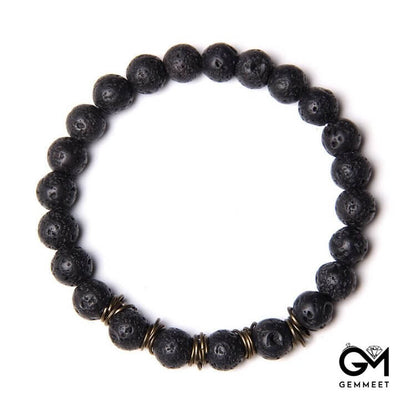 "Inner Peace" Men's Polished Fashion Bracelet