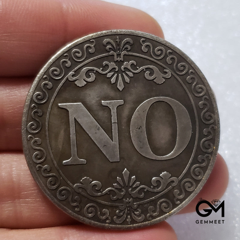 Antique Crafts YES/NO Decision Coins