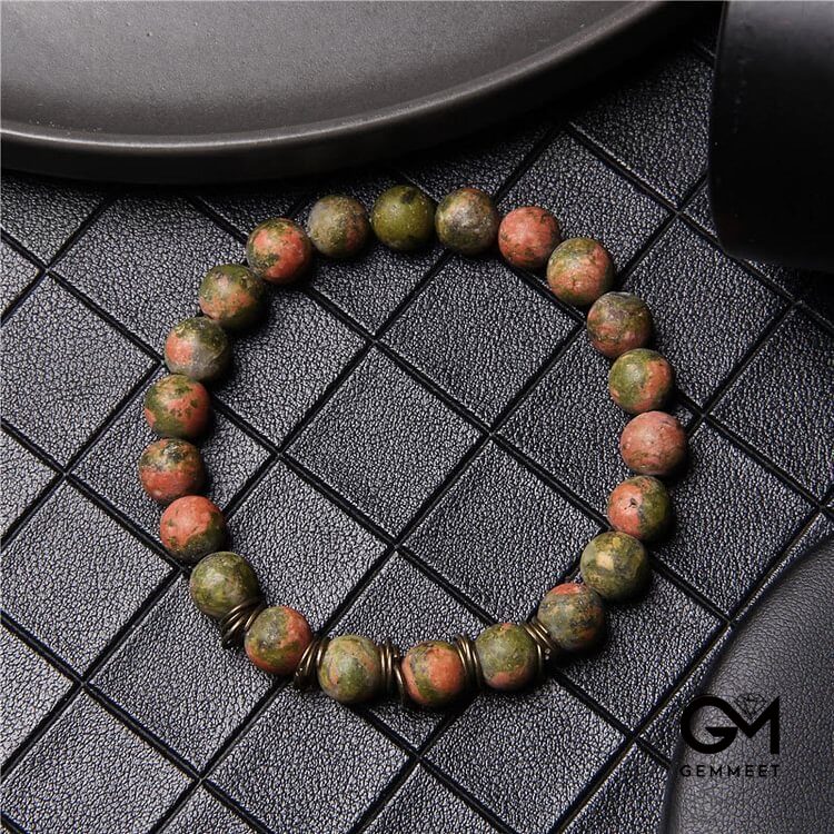 "Inner Peace" Men's Polished Fashion Bracelet