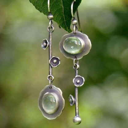 Retro Crystal Purification Earrings