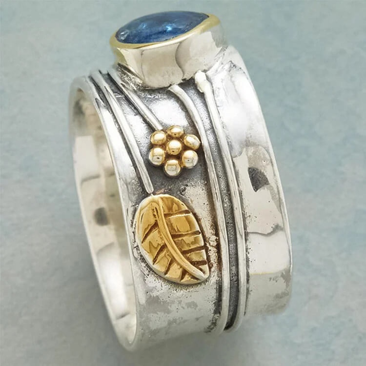 Moonstone Luck Ring