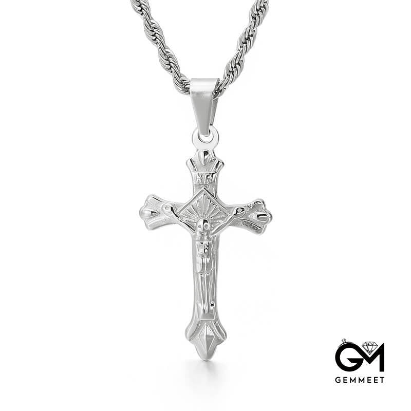 Popular Cross Stainless Steel Pendant