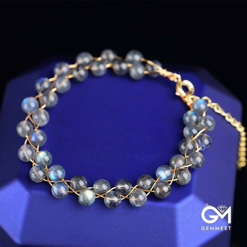 Moonstone Love Blessing Bracelet