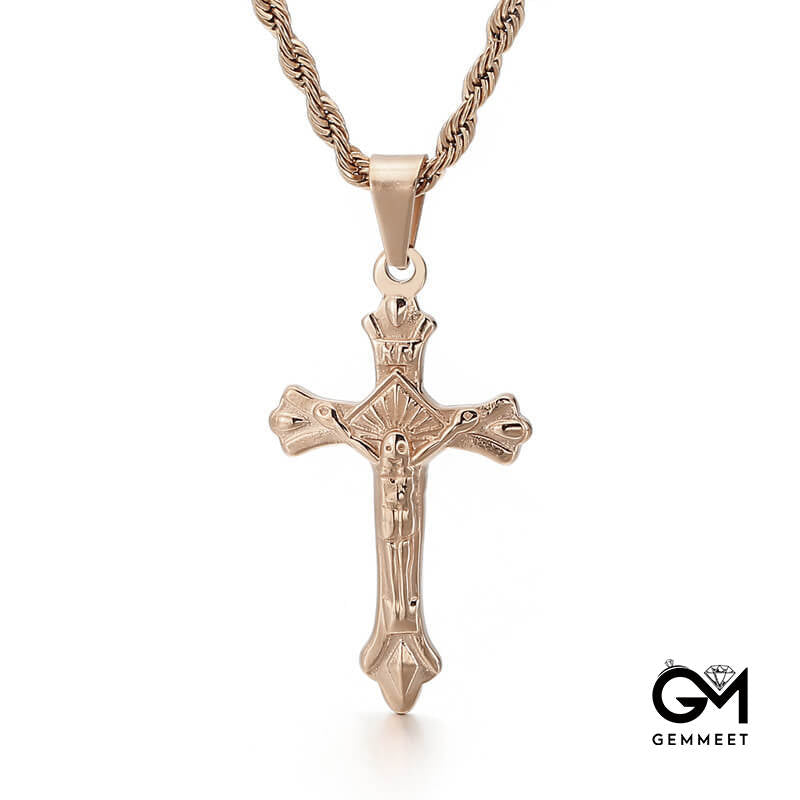 Popular Cross Stainless Steel Pendant