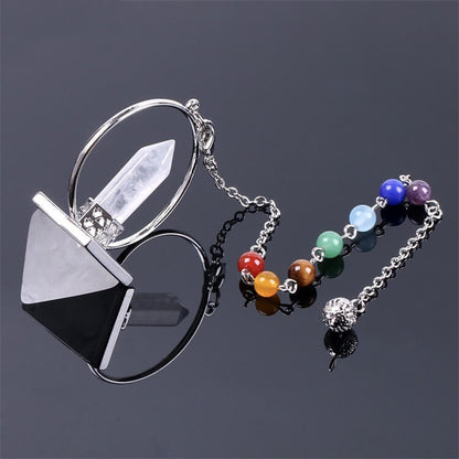 Pyramid Crystal Pendant