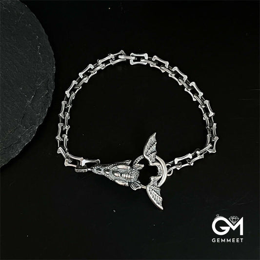 Retro Evil Dragon Chain for Men Bracelet