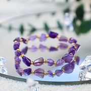 Irregular Crystal Gravel Handmade Bracelet