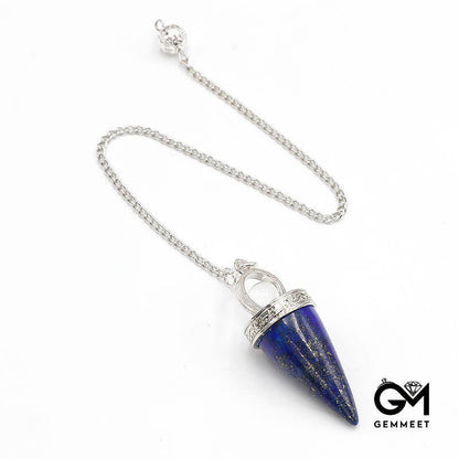 Crystal Bullet Yoga Pendant